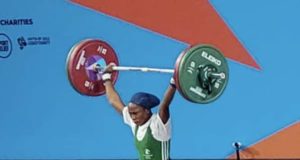 Birmingham 2022: First Gold For Nigeria