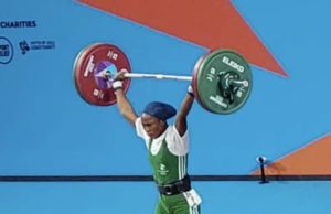 Birmingham 2022: First Gold For Nigeria