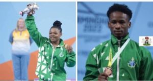 Nigeria Weightlifters Win Two More Medals As Folashade, Edidiong Clinch Gold, Bronze In Commonwealth Games, NWF President Dr Ibrahim Promises More Medals