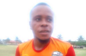 Expect More Goals From Me Says YG Boy Striker, Christopher Solomon