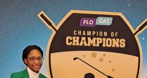 Just-In: 16 Year Old Nigerian, Iyeneobong Essien Finishes Second At Champion Of Champions World Golf Invitational