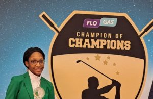 Just-In: 16 Year Old Nigerian, Iyeneobong Essien Finishes Second At Champion Of Champions World Golf Invitational