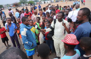 LAB Memorial Football Carnival:Mighty Stars Coach Others Commend Organisers After Receiving Their Cash Prize