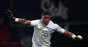 Nigeria Descent Goalkeeper Prince Adegoke Leaves Chelsea…Joins Welling United On Season Long Loan