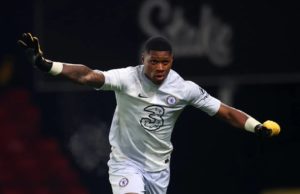 Nigeria Descent Goalkeeper Prince Adegoke Leaves Chelsea…Joins Welling United On Season Long Loan