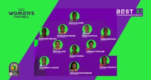 WAFCON 2022: Rasheedat Ajibade, Osinachi Ohale Makes CAF’s Best XI