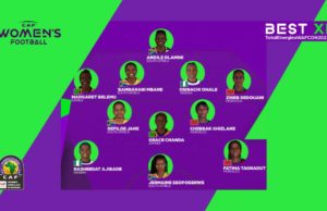 WAFCON 2022: Rasheedat Ajibade, Osinachi Ohale Makes CAF’s Best XI