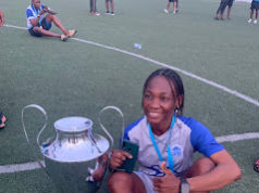 “Winning League Title Feels Amazing,” Former Osun Babes Defender, Sarah Iloduba Says