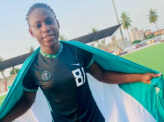 Ucheibe Christy Celebrates First International Goal For Super Falcons As She Seals Important Victory For Randy Waldrum