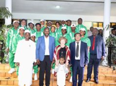 Dare, Gumel Harp on Discipline, Zero Tolerance for Doping As First Batch of Team Nigeria Athletes Depart for Birmingham