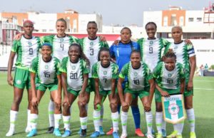 Super Falcons To Begin Qualifiers For 2023 Africa Women’s Cup Of Nations Against Sao Tome, Principe
