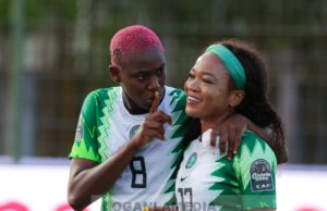 WAFCON 2022 : Super Falcons Target Three Points Against Botswana As Oshoala Returns To Spain
