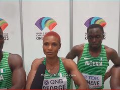 Oregon 2022: Great Day 1 For Team Nigeria At The World Athletics Championship