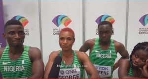 Oregon 2022: Great Day 1 For Team Nigeria At The World Athletics Championship