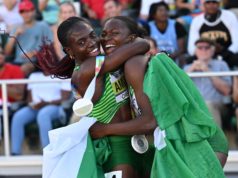 Birmingham 2022: Amusan, Brume Arrive in Birmingham, Boost Team Nigeria Spirit