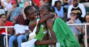 Birmingham 2022: Amusan, Brume Arrive in Birmingham, Boost Team Nigeria Spirit