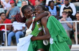 Birmingham 2022: Amusan, Brume Arrive in Birmingham, Boost Team Nigeria Spirit