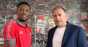 OFFICIAL: David Okereke Joins Newly-Promoted Serie A Club On Permanent Transfer