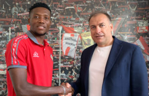 OFFICIAL: David Okereke Joins Newly-Promoted Serie A Club On Permanent Transfer