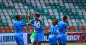 Bayelsa Queens Defeats USFA Of Burkina Faso By 3-1