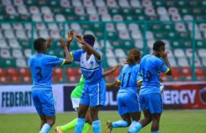 Bayelsa Queens Defeats USFA Of Burkina Faso By 3-1