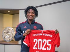 Bayern Munich Sign Nigerian Teenage Midfielder From FC Hearts Abuja