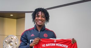 Bayern Munich Sign Nigerian Teenage Midfielder From FC Hearts Abuja