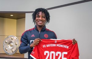 Bayern Munich Sign Nigerian Teenage Midfielder From FC Hearts Abuja