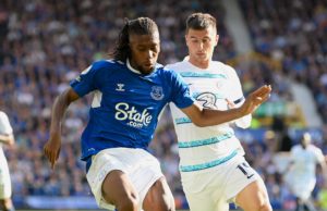 Brilliant Iwobi Lauded By Everton Boss Despite Defeat Against Chelsea
