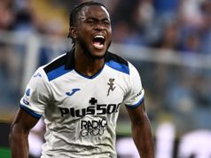 Ademola Lookman Gets Off The Mark On His Atalanta Debut