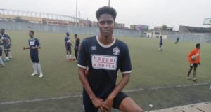 “It’s A Process” – Meet Adedeji Timilehin, The Nigerian Prospect Who Wants To Emulate Cristiano Ronaldo