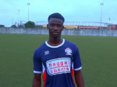 MTE 2022: Meet Nigerian 17 years Old Smashing Attacking Wonder, Anuoluwapo Adeyeye