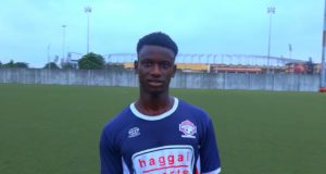 MTE 2022: Meet Nigerian 17 years Old Smashing Attacking Wonder, Anuoluwapo Adeyeye