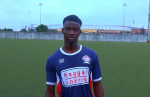 MTE 2022: Meet Nigerian 17 years Old Smashing Attacking Wonder, Anuoluwapo Adeyeye