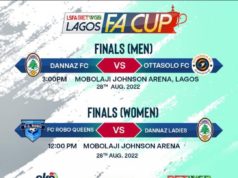 BETWGB/Lagos FA Cup Finals: Organisers Throw Gate Open To Lagos Fans