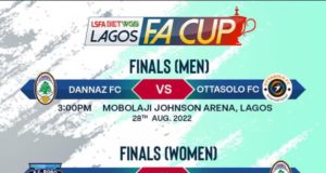 BETWGB/Lagos FA Cup Finals: Organisers Throw Gate Open To Lagos Fans
