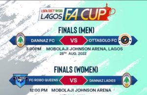 BETWGB/Lagos FA Cup Finals: Organisers Throw Gate Open To Lagos Fans