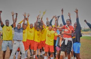 Champions FC Wins Bet9ja Ekiti Football League 2022