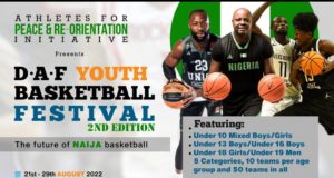 DAF Youth Basketball Festival Hots Up In Port-Harcourt