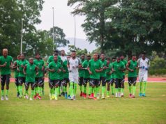 Algeria 2023: Eagles B Off To Cape Coast On Friday