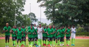 Algeria 2023: Eagles B Off To Cape Coast On Friday