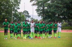 Algeria 2023: Eagles B Off To Cape Coast On Friday