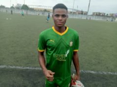 “My Dad Inspired Me To Become A Goalkeeper” – Buruj FC Star Edet Inyang Says
