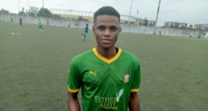 “My Dad Inspired Me To Become A Goalkeeper” – Buruj FC Star Edet Inyang Says