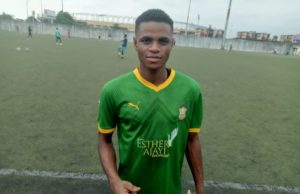 Dosu Tags Buruj FC Young Goalie, Edet Inyang “The Future of Super Eagles”