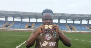 ‘I Never Thought Of This Beautiful Moment,’ Dannaz FC Goalkeeper Reveals He didn’t Know They Will Make It To The Finals After FA Cup Triumph