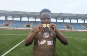 ‘I Never Thought Of This Beautiful Moment,’ Dannaz FC Goalkeeper Reveals He didn’t Know They Will Make It To The Finals After FA Cup Triumph
