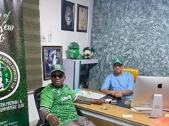 Wizkid’s Manager, Sunday Are Visits ANFASSC Secretariat