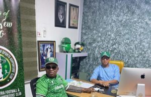 Wizkid’s Manager, Sunday Are Visits ANFASSC Secretariat