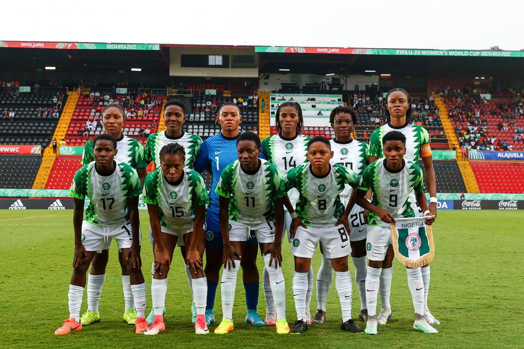 Nigeria’s Falconets To Face Tanzania In FIFA U20 Women’s World Cup Qualifier | Sports247 Nigeria